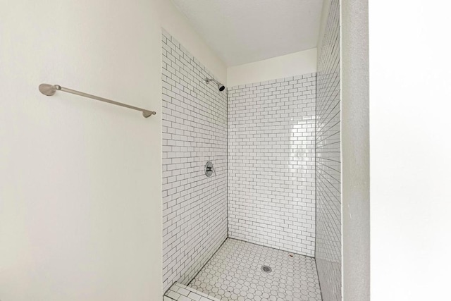 1010 W 23rd St Unit 2, Austin, TX 78705 - bathroom with a tile shower