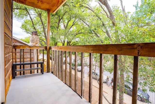 6903 Deatonhill Dr Unit 19, Austin, TX 78745 - view of balcony