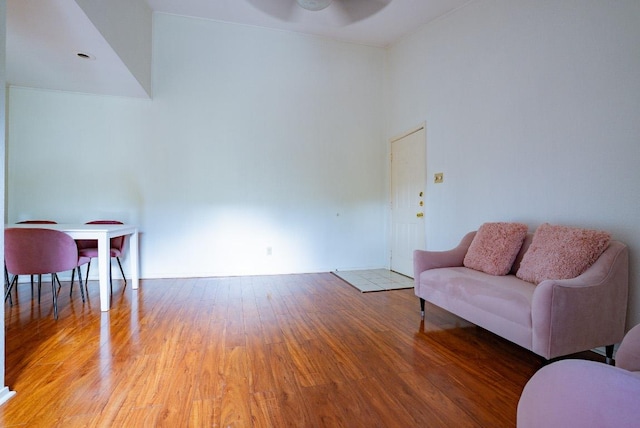 6903 Deatonhill Dr Unit 19, Austin, TX 78745 - living room with light wood finished floors and ceiling fan