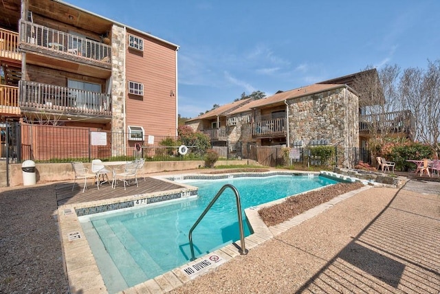 6903 Deatonhill Dr Unit 19, Austin, TX 78745 - view of community pool