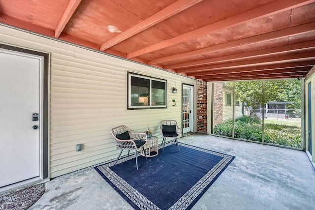 9504 Hansford Dr, Austin, TX 78753 - view of patio / terrace
