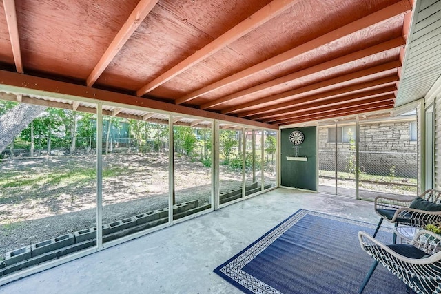9504 Hansford Dr, Austin, TX 78753 - view of sunroom