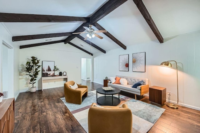 9504 Hansford Dr, Austin, TX 78753 - living area with wood finished floors and a ceiling fan