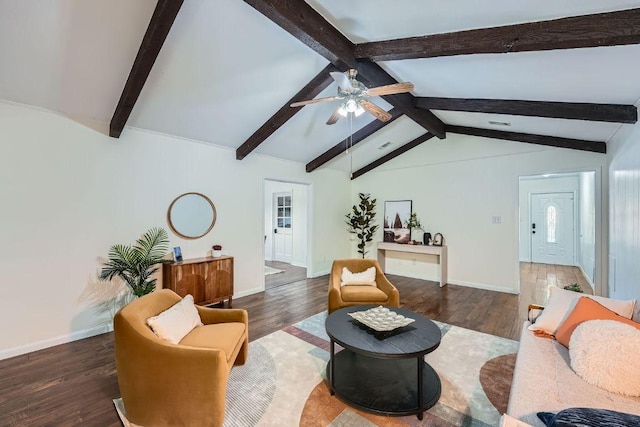 9504 Hansford Dr, Austin, TX 78753 - living area with wood finished floors and a ceiling fan