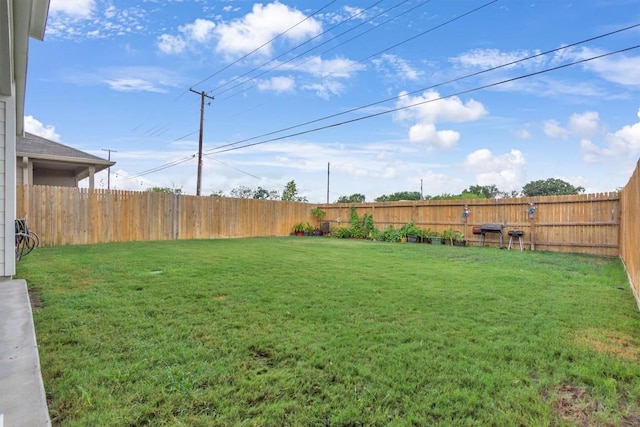 2961 Brogan Crk, New Braunfels, TX 78130 - view of fenced backyard