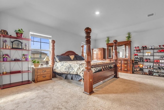 2961 Brogan Crk, New Braunfels, TX 78130 - bedroom with carpet and recessed lighting