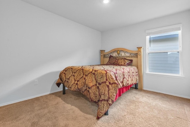 2961 Brogan Crk, New Braunfels, TX 78130 - carpeted bedroom featuring baseboards
