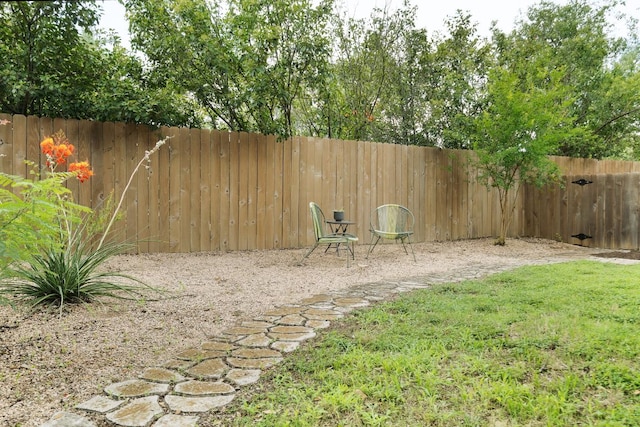 1406 Radam Cir, Austin, TX 78745 - view of fenced backyard