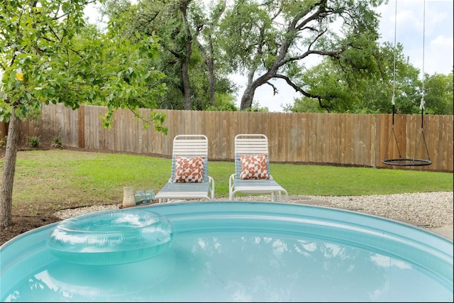 1406 Radam Cir, Austin, TX 78745 - view of pool