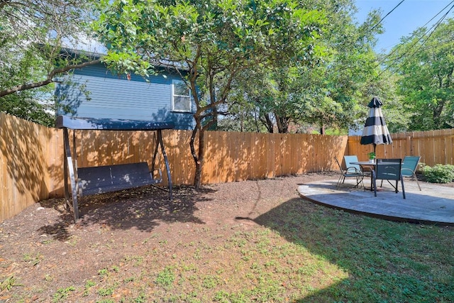 4412 Red River St, Austin, TX 78751 - fenced backyard with a patio