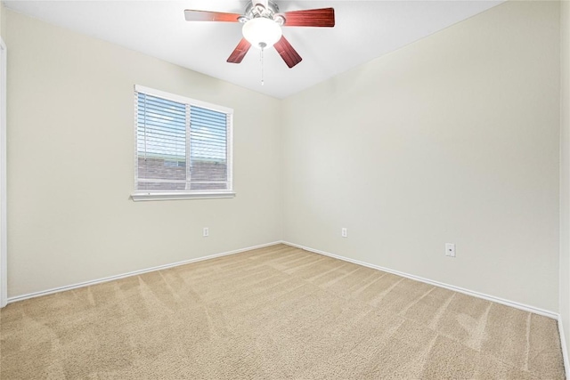 311 Carol Ave, Leander, TX 78641 - unfurnished room featuring light carpet and ceiling fan