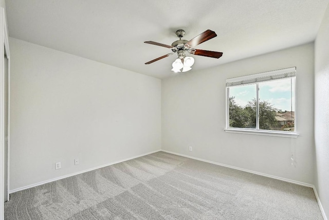 1921 Sand Creek Rd, Cedar Park, TX 78613 - empty room with carpet flooring and ceiling fan