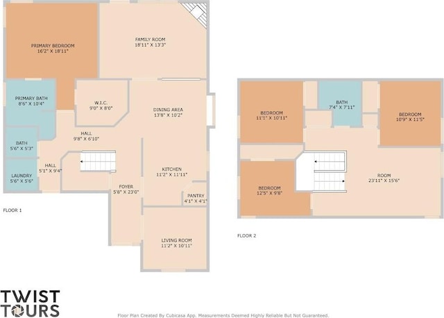 1921 Sand Creek Rd, Cedar Park, TX 78613 - view of home floor plan