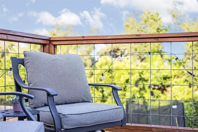 605 Liard River Rd, Hutto, TX 78634 - view of balcony