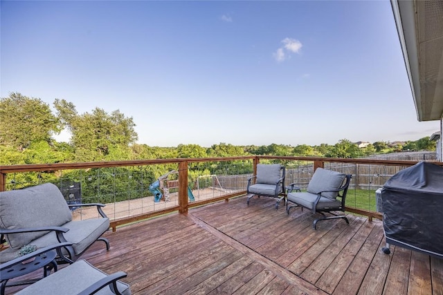 605 Liard River Rd, Hutto, TX 78634 - view of deck