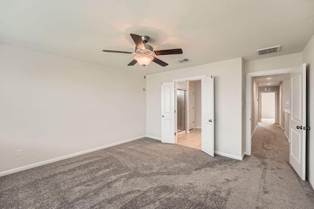 16912 Alturas Ave, Pflugerville, TX 78660 - unfurnished bedroom featuring carpet and ceiling fan