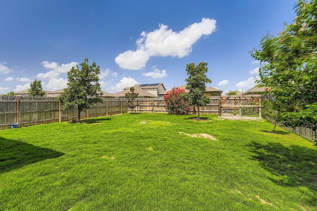 16912 Alturas Ave, Pflugerville, TX 78660 - view of fenced backyard