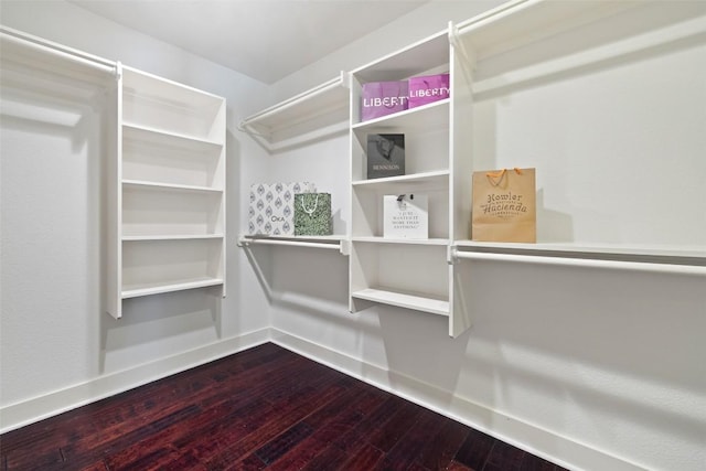 4104 Honeycomb Rock Cir, Austin, TX 78731 - walk in closet featuring wood-type flooring
