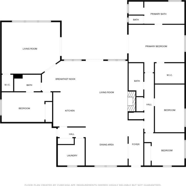 4104 Honeycomb Rock Cir, Austin, TX 78731 - view of floor plan / room layout