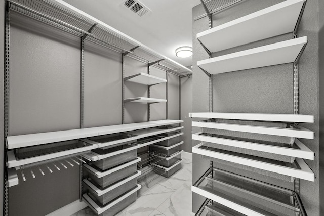 3501 Lost Pine Cv, Austin, TX 78739 - walk in closet with light marble finish flooring
