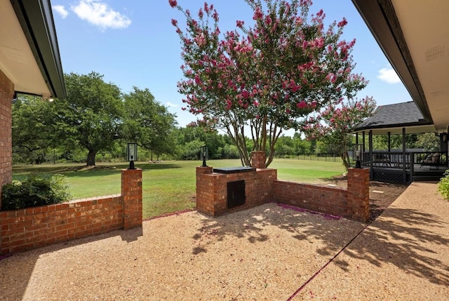 3501 Lost Pine Cv, Austin, TX 78739 - view of patio / terrace