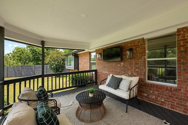 3501 Lost Pine Cv, Austin, TX 78739 - deck with outdoor lounge area
