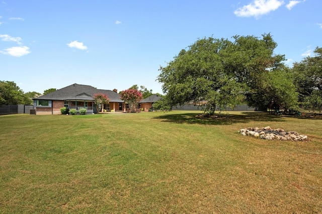 3501 Lost Pine Cv, Austin, TX 78739 - view of yard