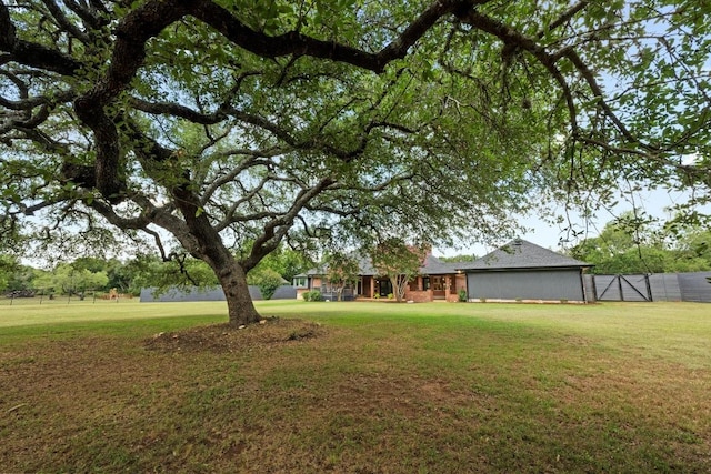 3501 Lost Pine Cv, Austin, TX 78739 - view of yard