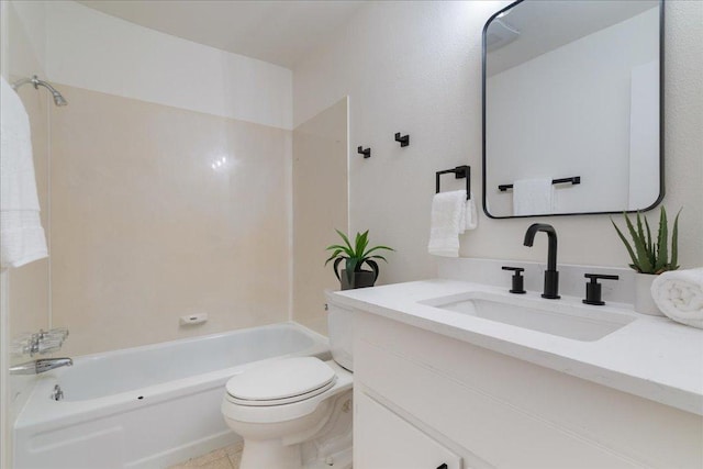 8432 Antero Dr, Austin, TX 78759 - bathroom featuring vanity and washtub / shower combination