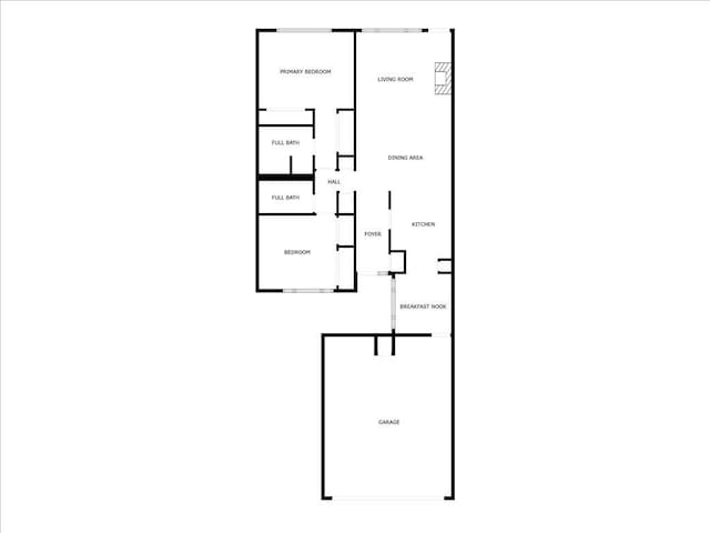8432 Antero Dr, Austin, TX 78759 - view of property floor plan