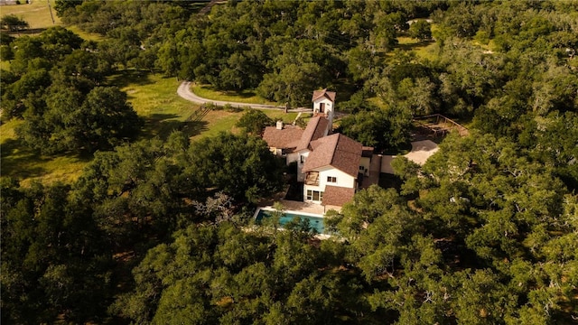 790 Enchanted Oaks Dr, Driftwood, TX 78619 - view of property location featuring a forest