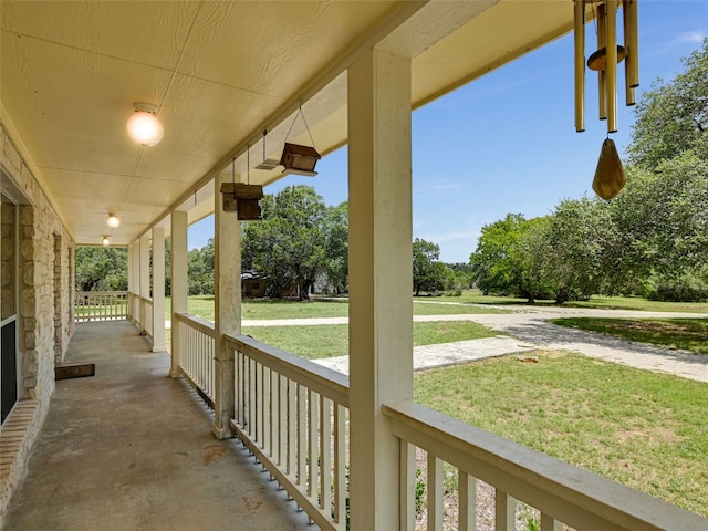 900 Crk 282, Liberty Hill, TX 78642 - covered porch featuring a yard