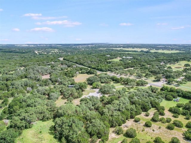 900 Crk 282, Liberty Hill, TX 78642 - bird's eye view of a forest