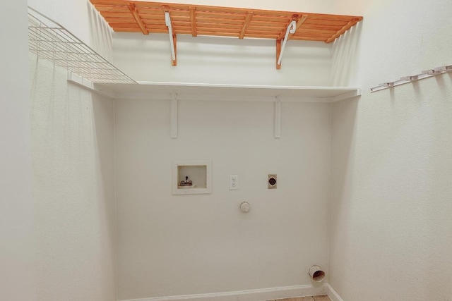 113 Stetson Trl, Georgetown, TX 78633 - laundry area featuring hookup for a washing machine and hookup for an electric dryer