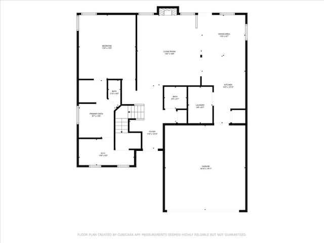 2818 Shadowpoint Cv, Round Rock, TX 78665 - view of floor plan / room layout