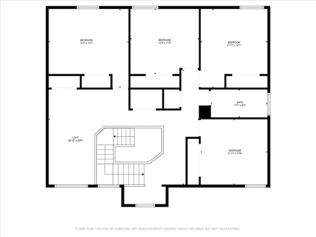 2818 Shadowpoint Cv, Round Rock, TX 78665 - view of room layout