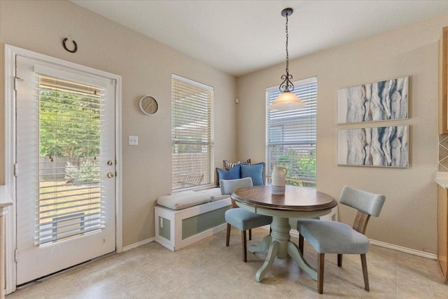 2818 Shadowpoint Cv, Round Rock, TX 78665 - dining area with plenty of natural light