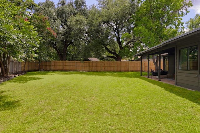 11707 Barrington Way, Austin, TX 78759 - view of fenced backyard