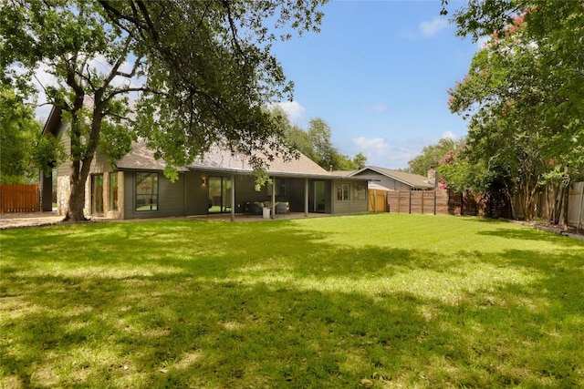 11707 Barrington Way, Austin, TX 78759 - back of house featuring a fenced backyard