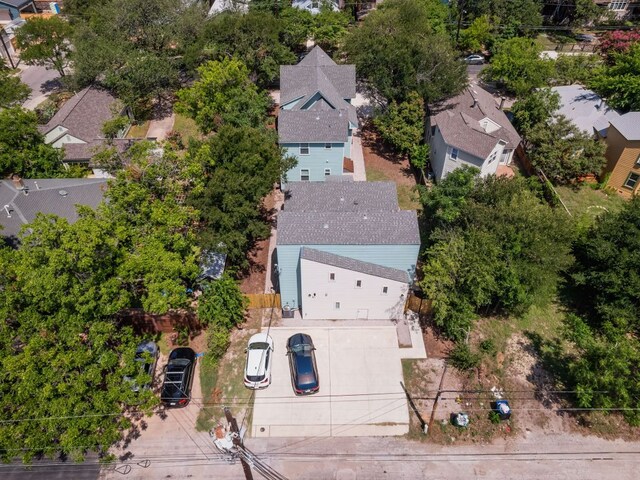 3405 Cedar St, Austin, TX 78705 - aerial perspective of suburban area