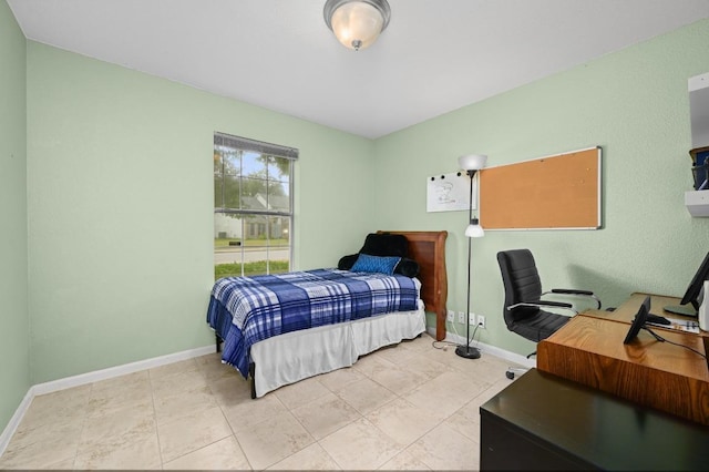 1831 Greening Way, Leander, TX 78641 - bedroom featuring an office area and baseboards