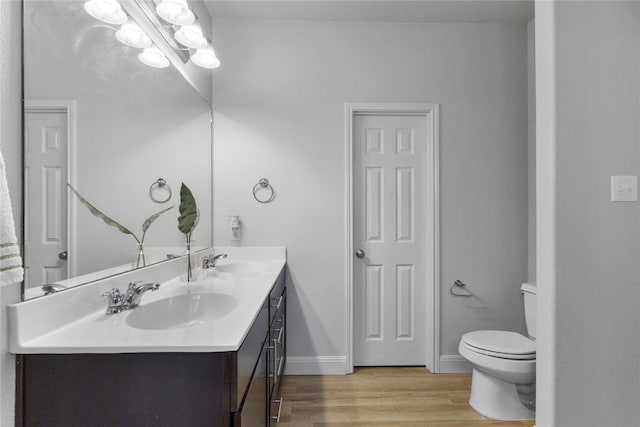 11400 W Parmer Ln Unit 4, Cedar Park, TX 78613 - full bath with double vanity and wood finished floors