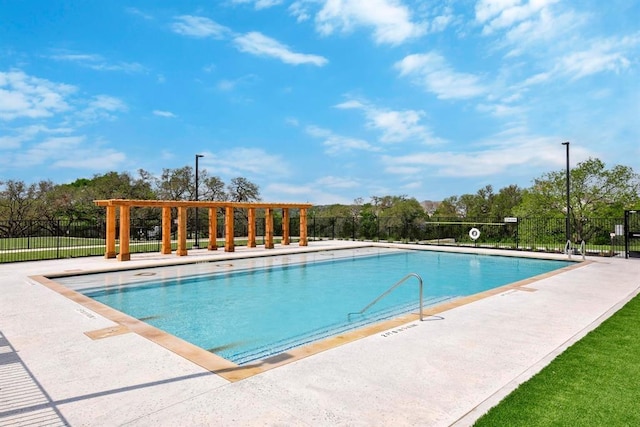 413 Fair Oaks Dr, Georgetown, TX 78628 - community pool with a patio