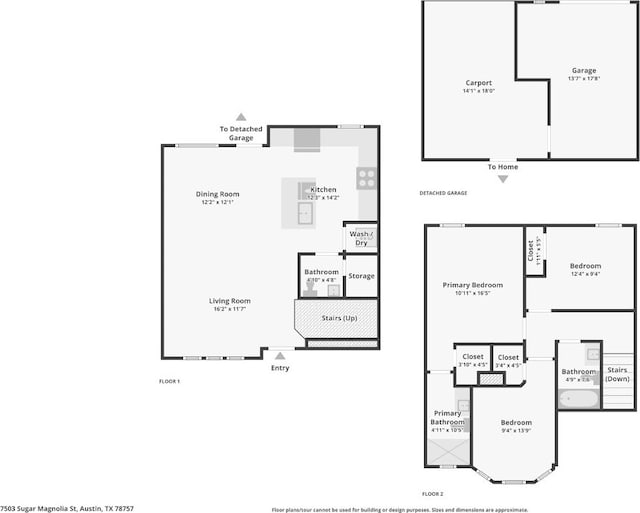 7503 Sugar Magnolia St, Austin, TX 78757 - photo 40