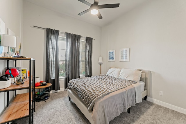 904 Astoria St, Cedar Park, TX 78613 - carpeted bedroom featuring baseboards and a ceiling fan