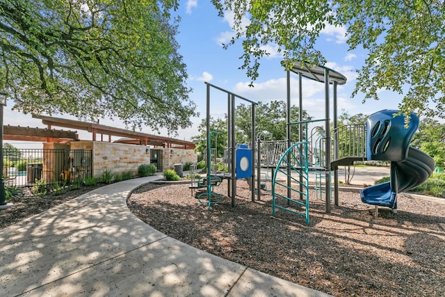 904 Astoria St, Cedar Park, TX 78613 - view of community jungle gym