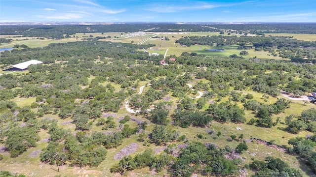 1360 County Road 233, Florence, TX 76527 - bird's eye view