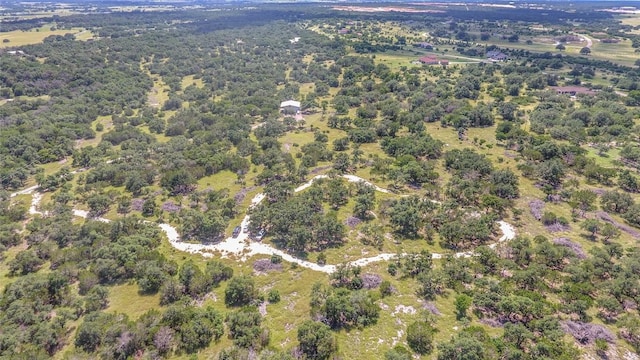 1360 County Road 233, Florence, TX 76527 - drone / aerial view of a forest