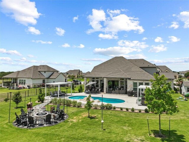 204 N Haven Dr, Liberty Hill, TX 78642 - photo 40