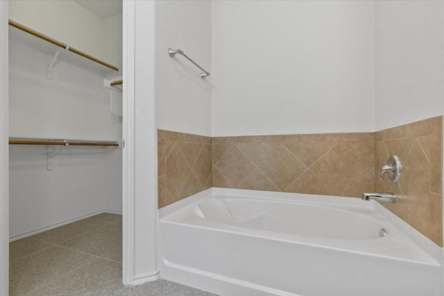 204 S Meadowlark St, Lakeway, TX 78734 - full bathroom with a spacious closet and a bath
